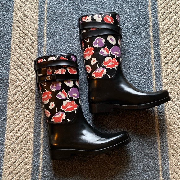 COACH Q8010 TRISHA II BOOTS - Picture 4 of 16